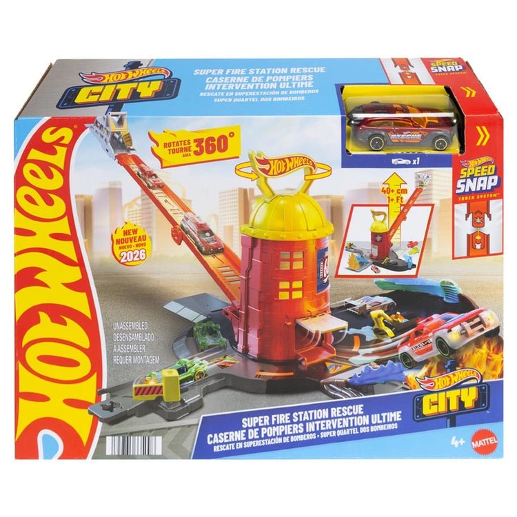 Mattel Hot Wheels: City: Super Playset