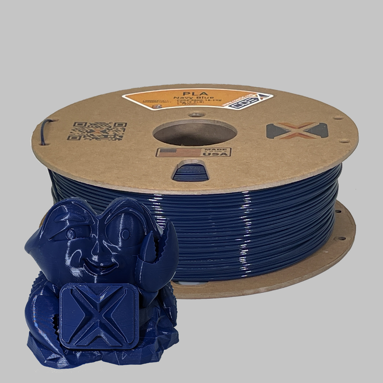 COEX PLA 1.75mm Navy Blue 1 kg Spool