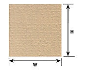 Plastruct PS71 Coarse Stucco 2pc