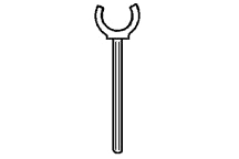 Plastruct (5)(SC-4)PIPE Support Cli