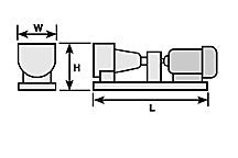 Plastruct (1)(PCM-10)1-13/16" Pump