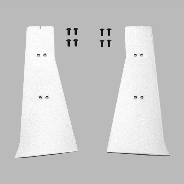 Phoenix Models Landing gear cover P51 MUSTANG 56'' W/Electric Retract Size .46-.55 ARF V2
