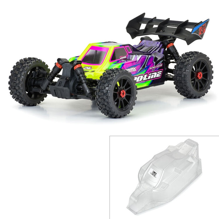 ProLine Axis Clear Body For Arrma Typhon 223S