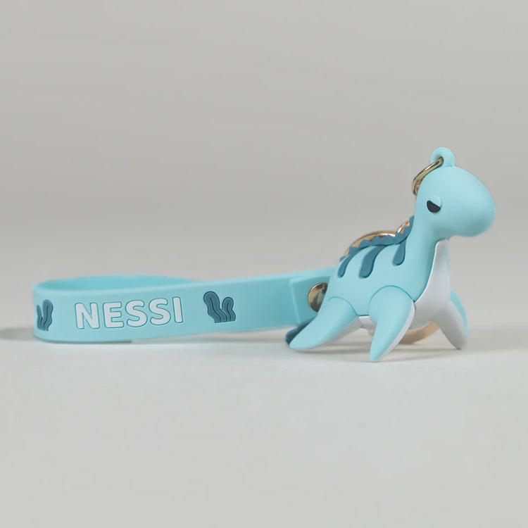 Bellzi Nessi 3D Keychain