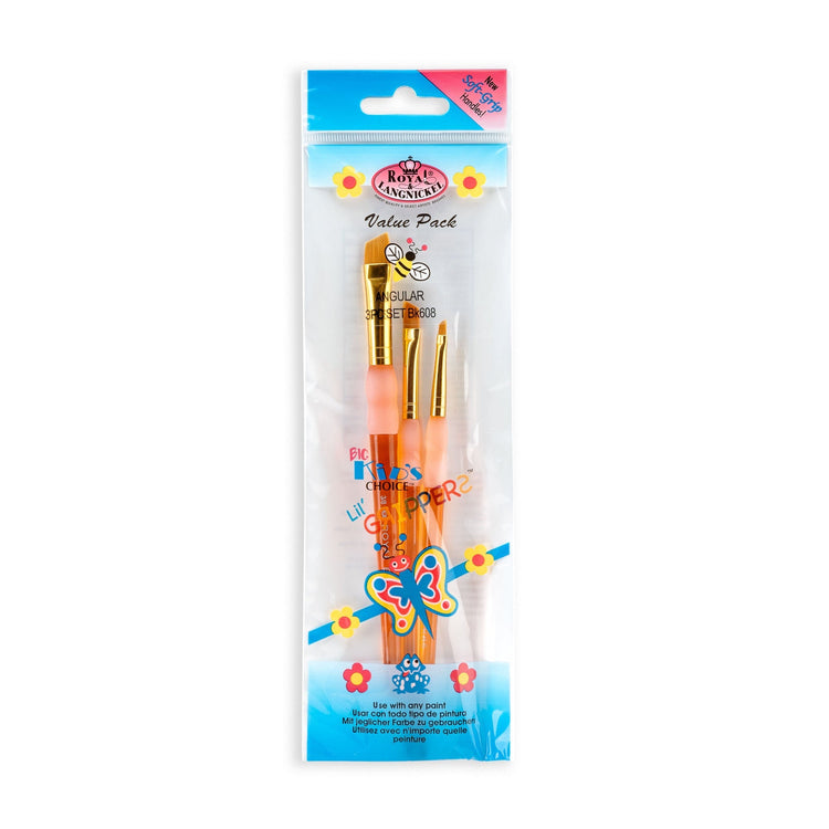 Royal Brush Big Kids Choice Angular Set