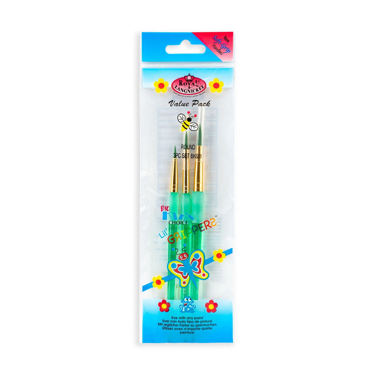 Royal Brush Big Kids Choice Round Set