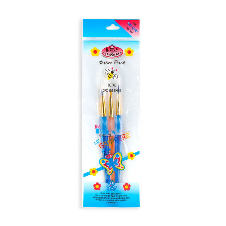 Royal Brush Big Kids Choice Detail Set
