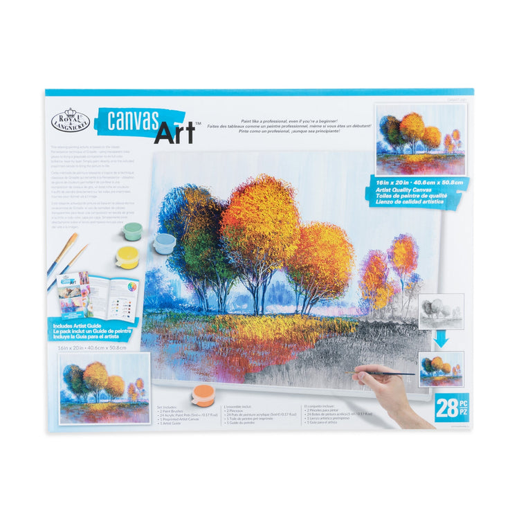 Royal Brush Canvas Art Landscape Trees