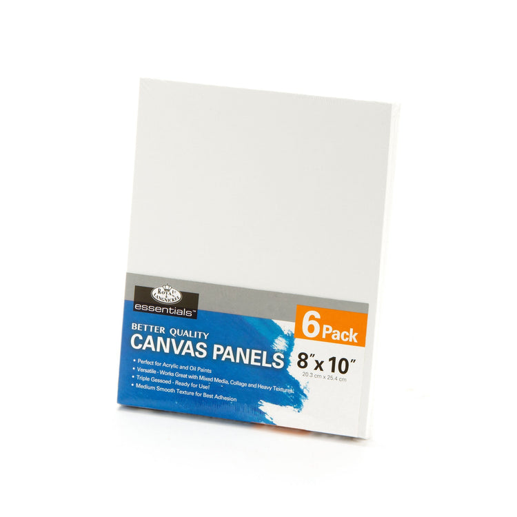Royal Brush 6pk 8 x 10 Panel Value