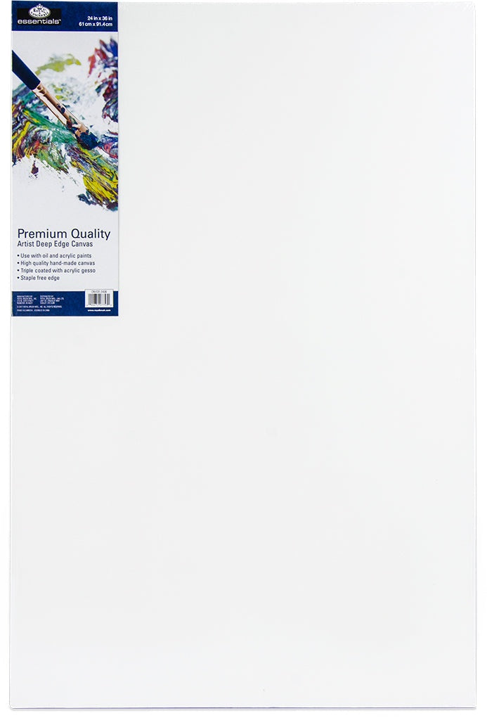 Royal Brush Deep Edge Canvas 24 x 36