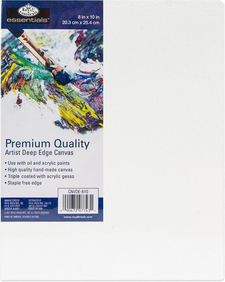 Royal Brush Deep Edge Canvas 8 x 10