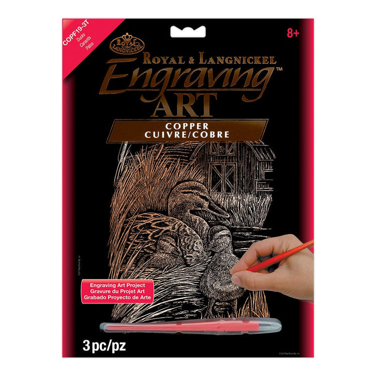 Royal Brush Copper Ea Ducks