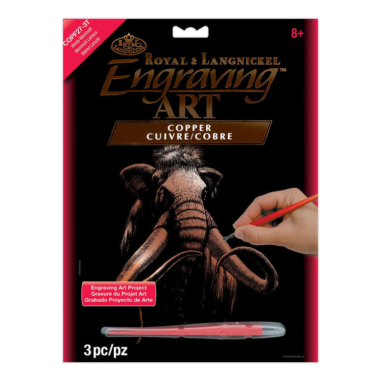 Royal Brush Copper Ea Wooly Mammoth