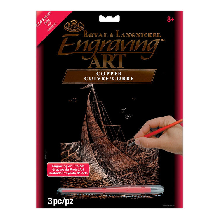 Royal Brush Copper Ea Sailing