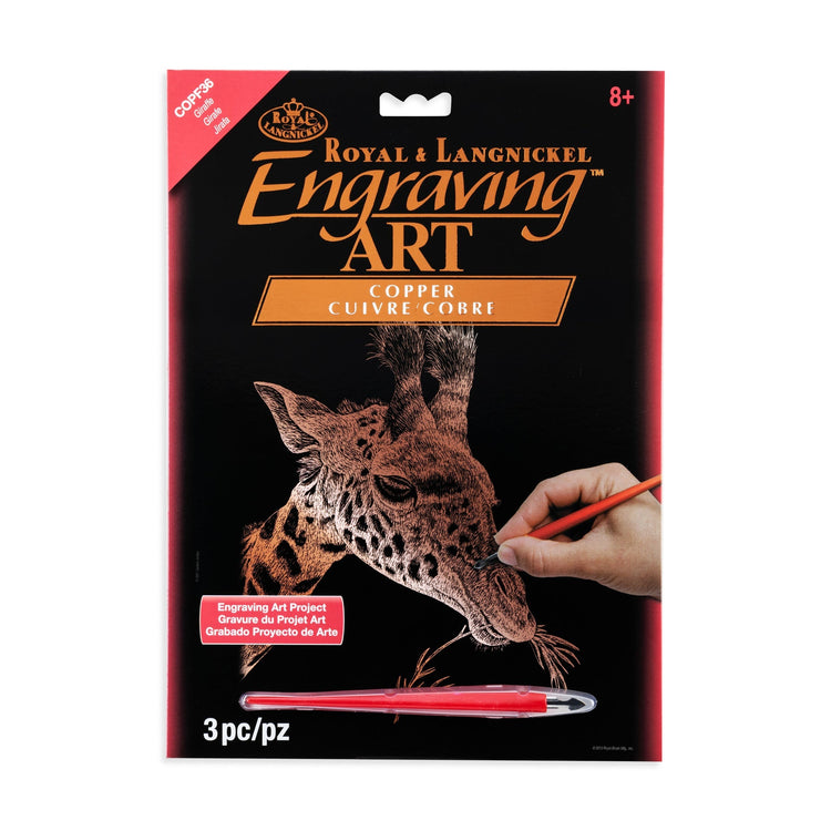 Royal Brush Copper Ea Giraffe