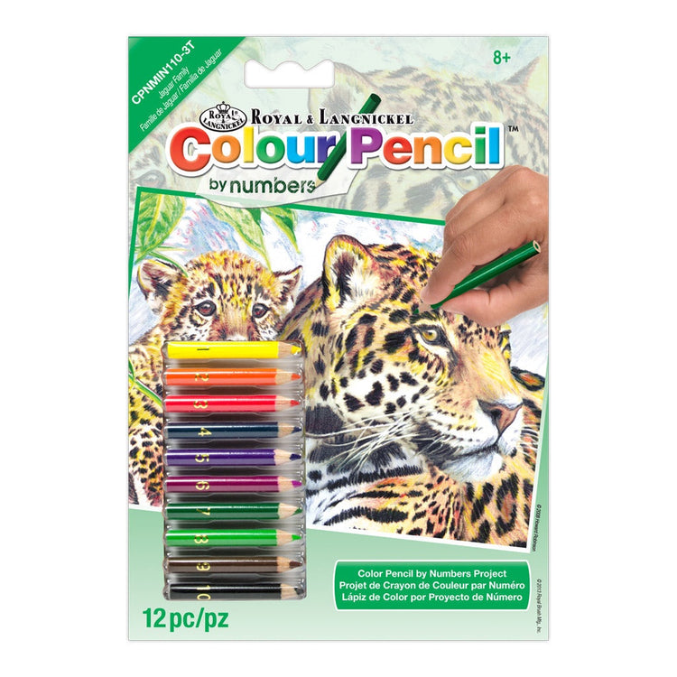 Royal Brush Jaguars Mini CPN