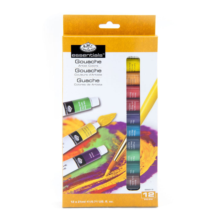 Royal Brush 21 ML Gouche Paint 12 Pk