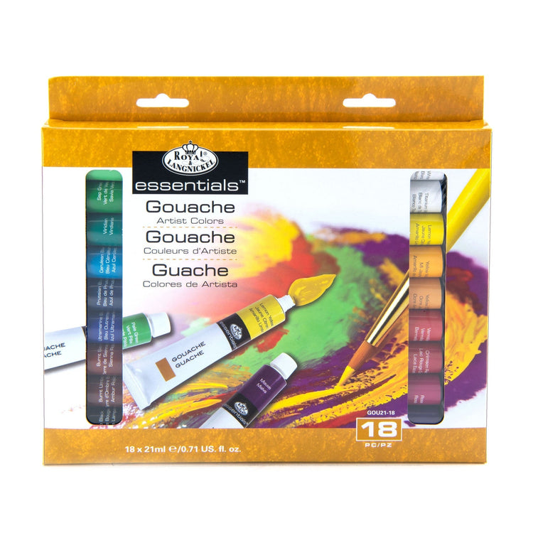 Royal Brush 21 ML Gouche Paint 18 Pk