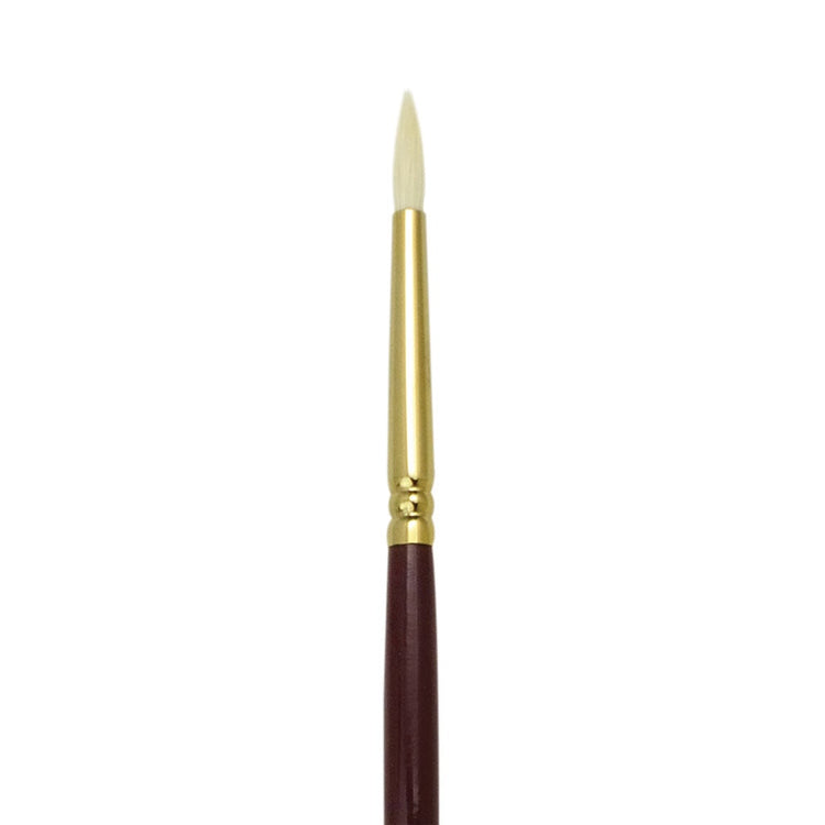 Royal Brush Supreme Bristle Oil Round Brus RBML1AR-8