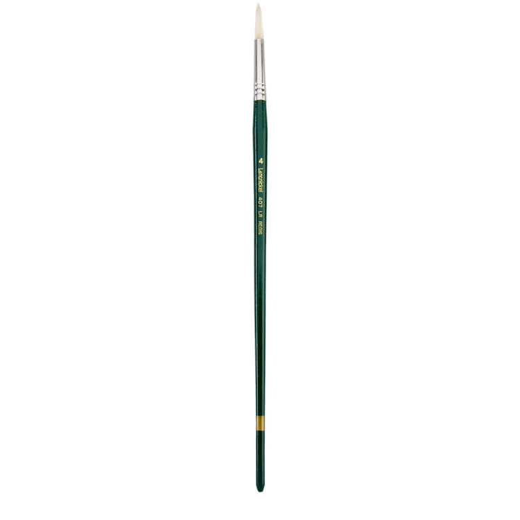 Royal Brush Regis Bristle Long Round Brush RBML407LR-6
