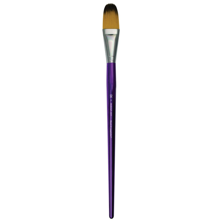 Royal Brush Moderna Synthetic LH Filbert 1 RBMM47T-1