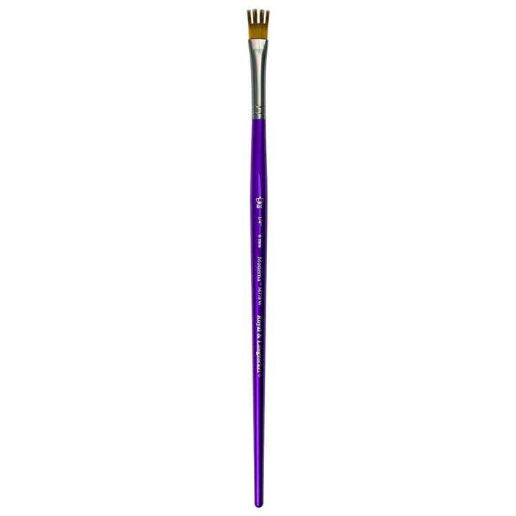 Royal Brush Moderna All Med Flat Wisp 1/4"