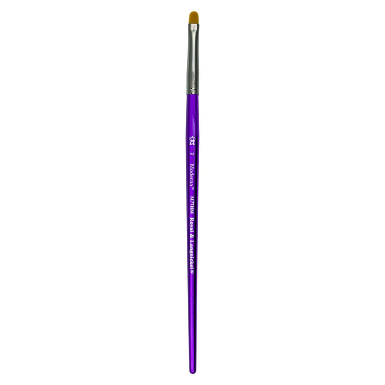 Royal Brush Moderna All Media Half Moon 10