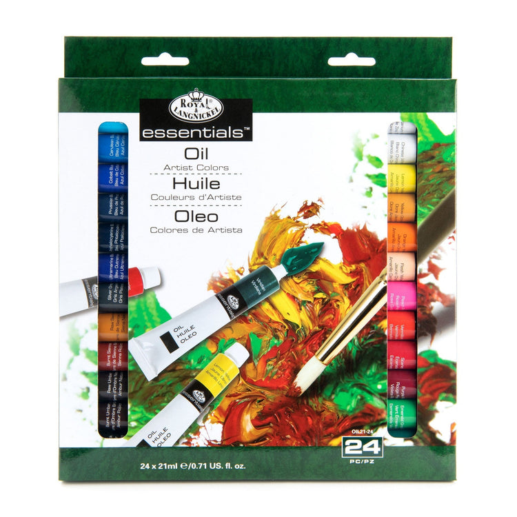 Royal Brush 21 ML Oil Paint 24 Pack