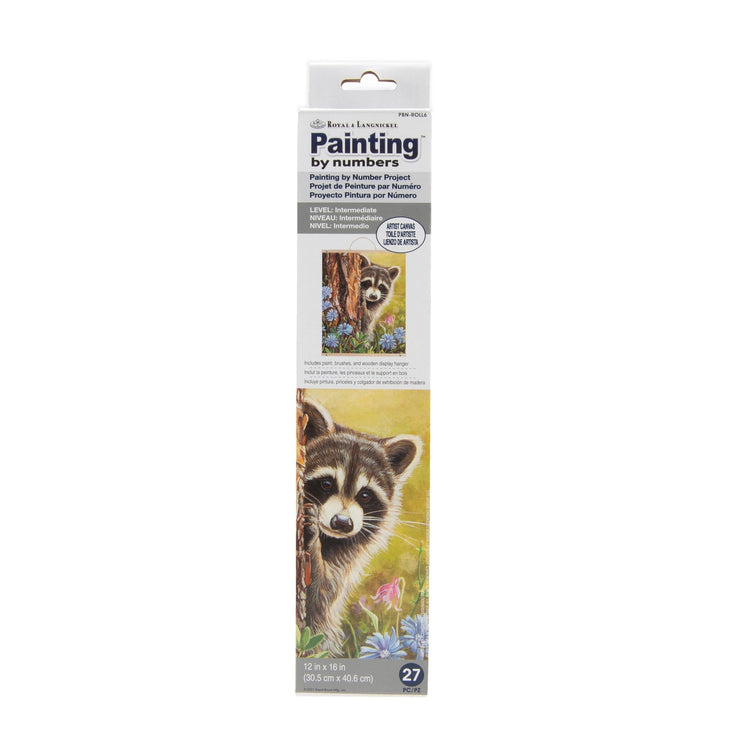 Royal Brush Secret Admirer Canvas PBN