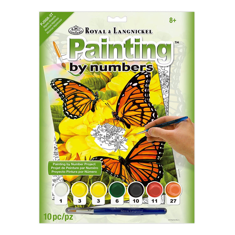 Royal Brush PBN JR SM Majestic Monarchs