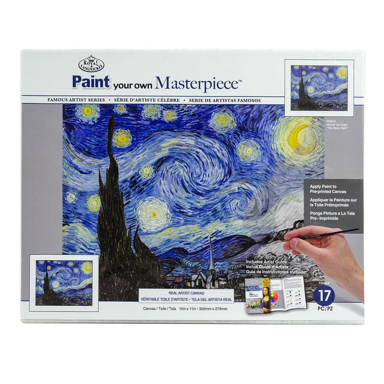 Royal Brush Masterpiece Starry Night
