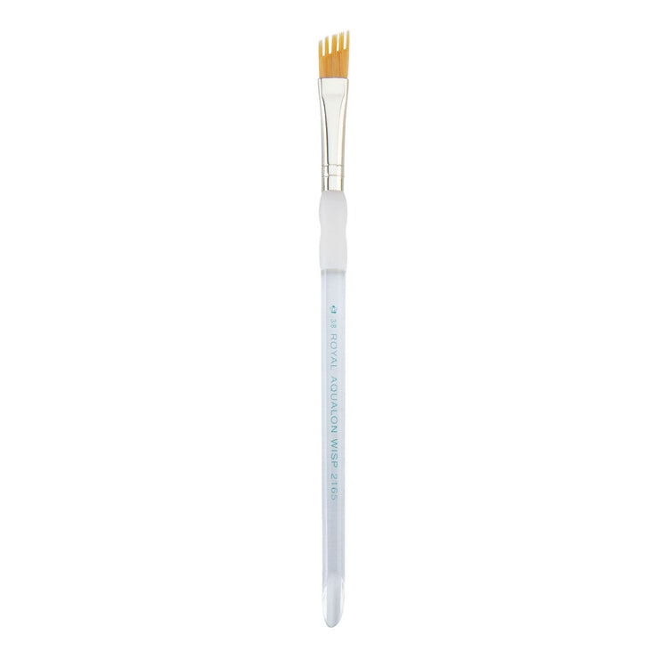 Royal Brush Aqualon Angular Wisp Brush 3/8