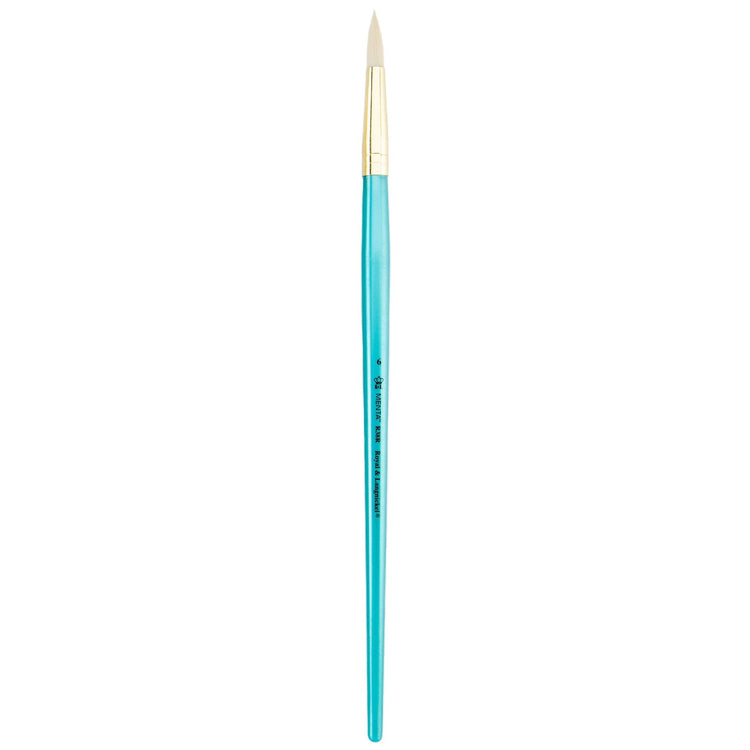 Royal Brush Menta LH Syn WHT BRST Round 6