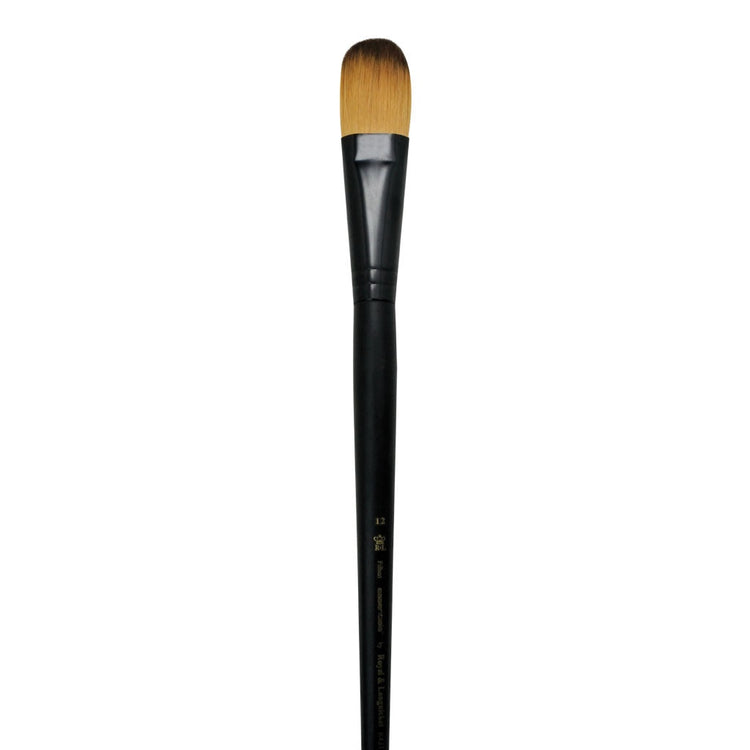 Royal Brush 3T-FILBERT Essentials Long Han RBMR43T-1
