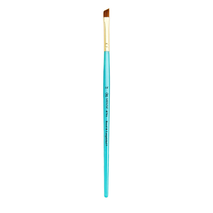 Royal Brush Menta Syn Sable Angular 1/4"