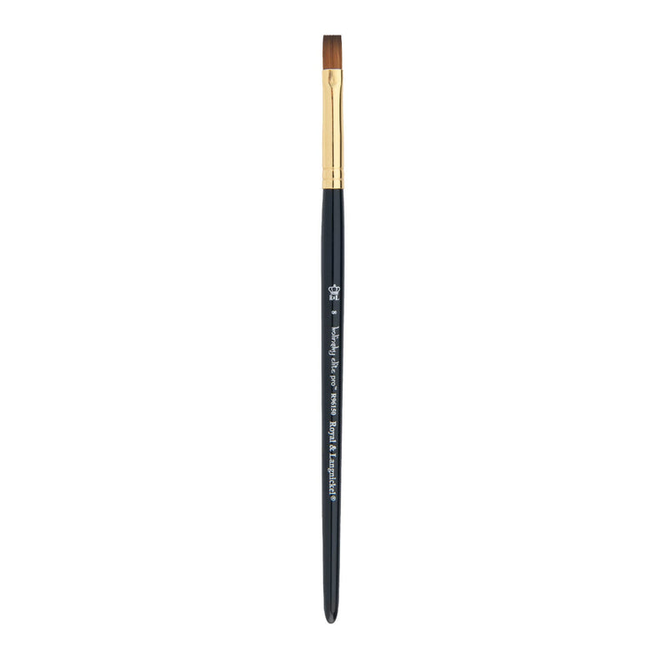 Royal Brush Synthetic Sable Flat Shader 8
