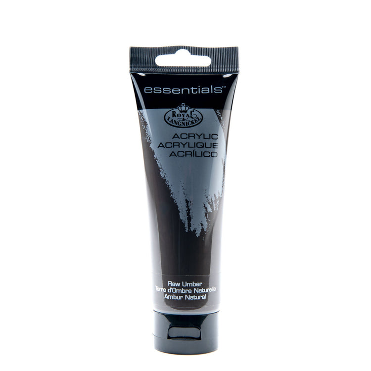 Royal Brush Raw Umber 120ml Essentials Acr