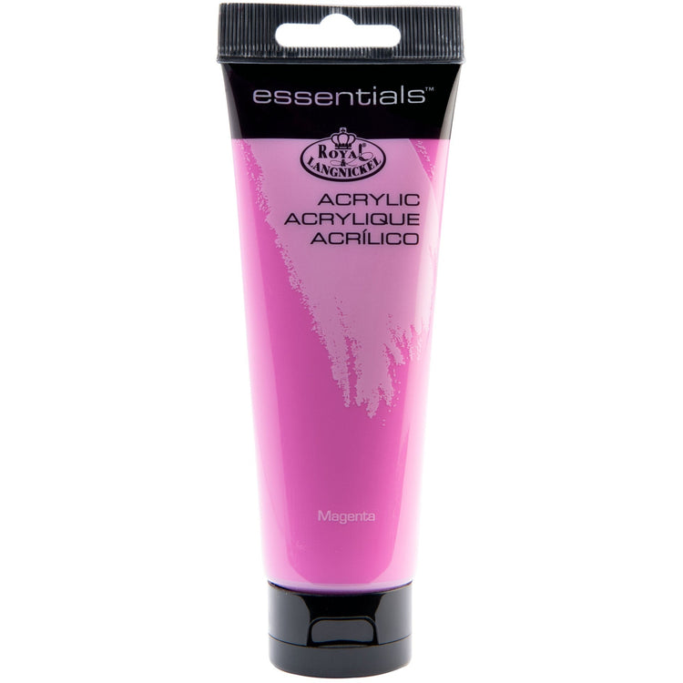 Royal Brush Magenta 120ml Essentials Acryl