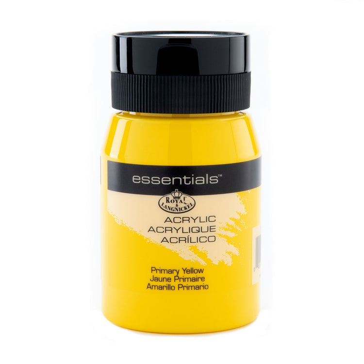 Royal Brush Primary Yellow 500 ml Essentia