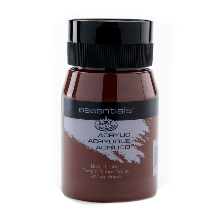 Royal Brush Burnt Umber 500 ml Essentials