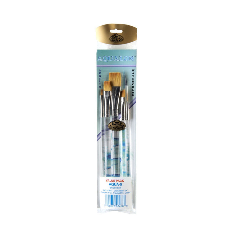 Royal Brush Aqualon Brush Set
