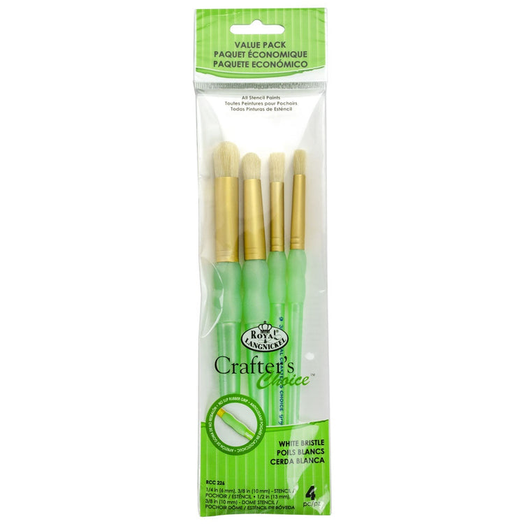 Royal Brush CC 4pc Stencil Set
