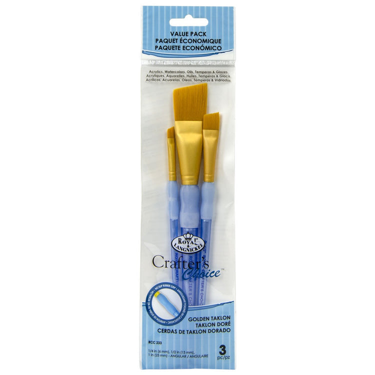 Royal Brush CC 3 pc GT Angular Set