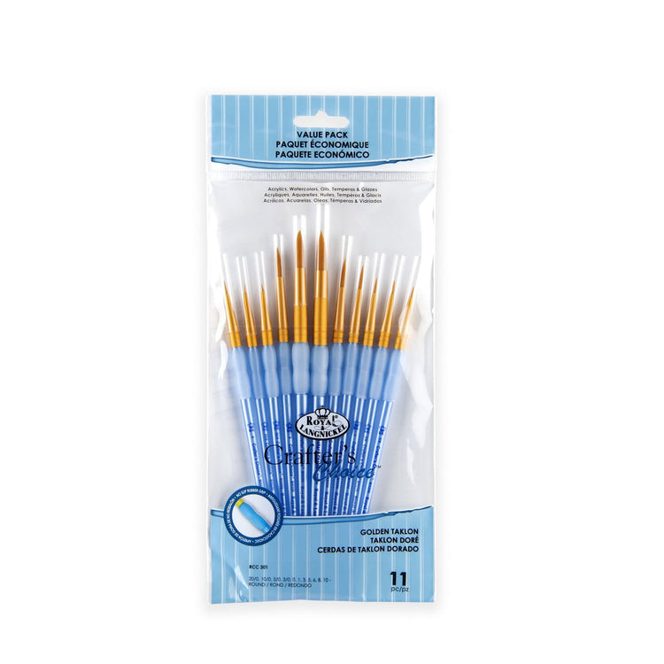 Royal Brush CC 11 pc GT Round Set