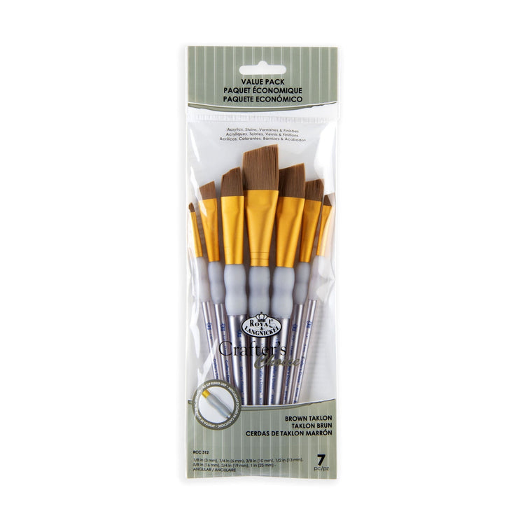 Royal Brush CC 7pc BT Angular Set