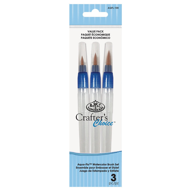 Royal Brush CC Aqua Flow Brush Set