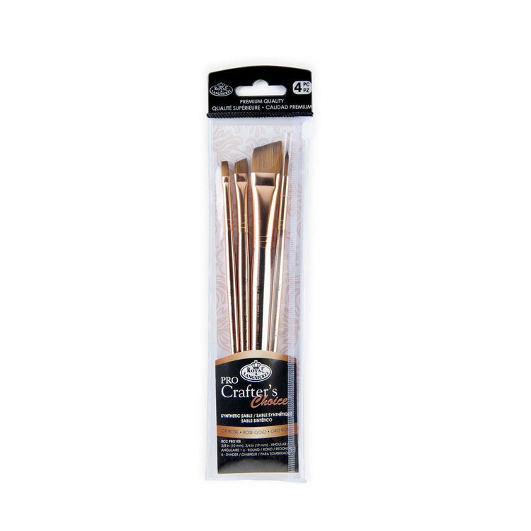 Royal Brush CC Pro 4pc Angular Variety Set