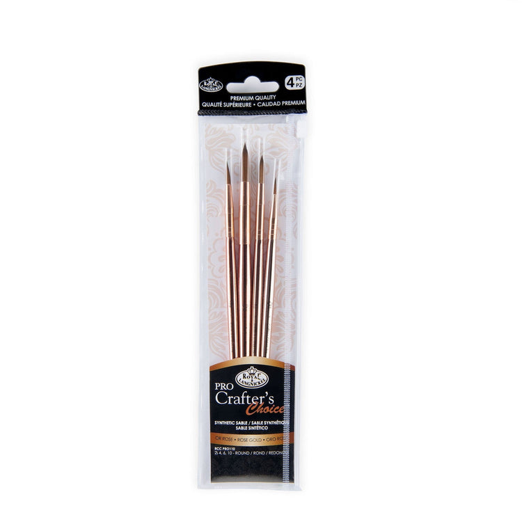 Royal Brush CC Pro 4pc Round Set