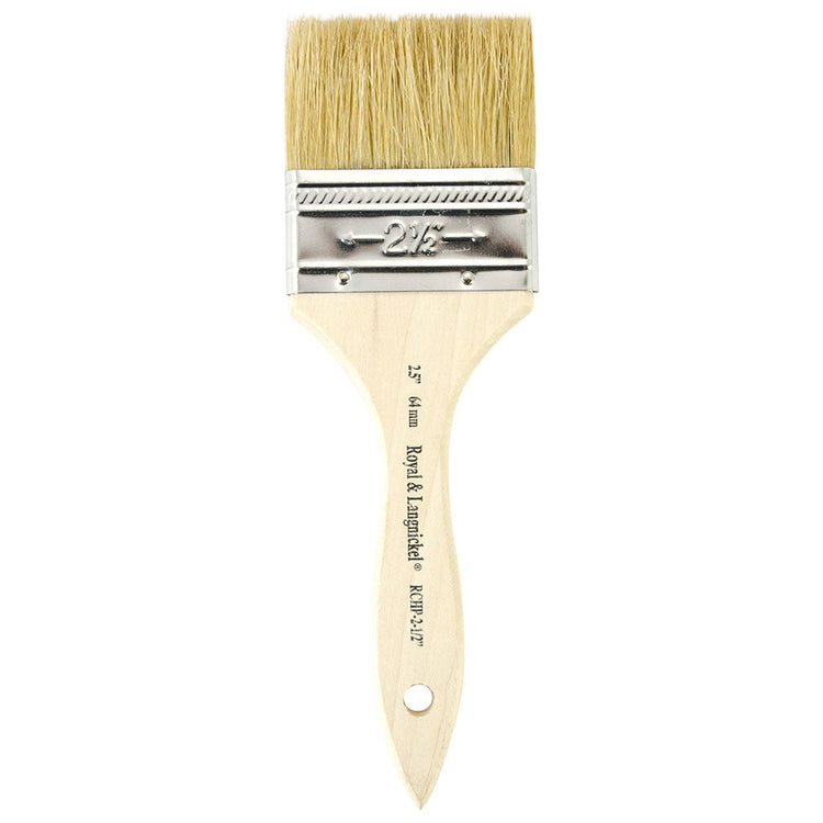 Royal Brush Wood Handle Chip Brush 2-1/2"