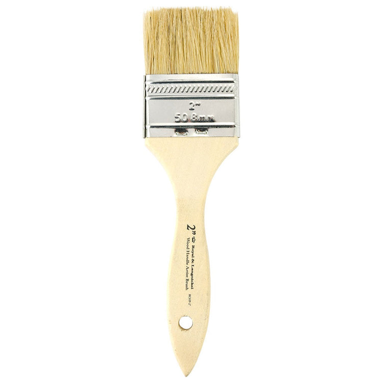 Royal Brush Wood Handle Chip Brush 2"